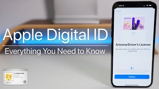 Apple Digital ID is Here!