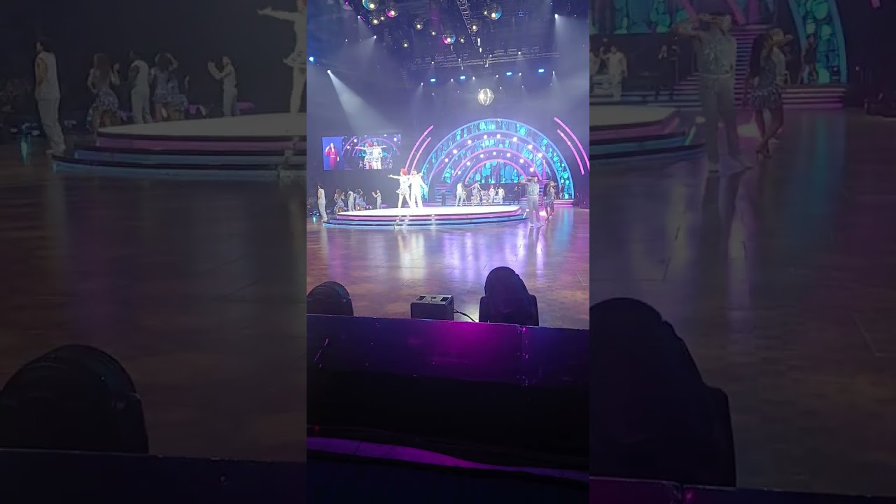 The end to an amazing night #Strictly 