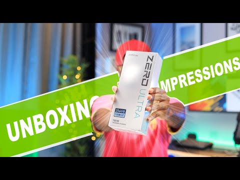 INFINIX ZERO ULTRA Unboxing AND First Impressions REVIEW