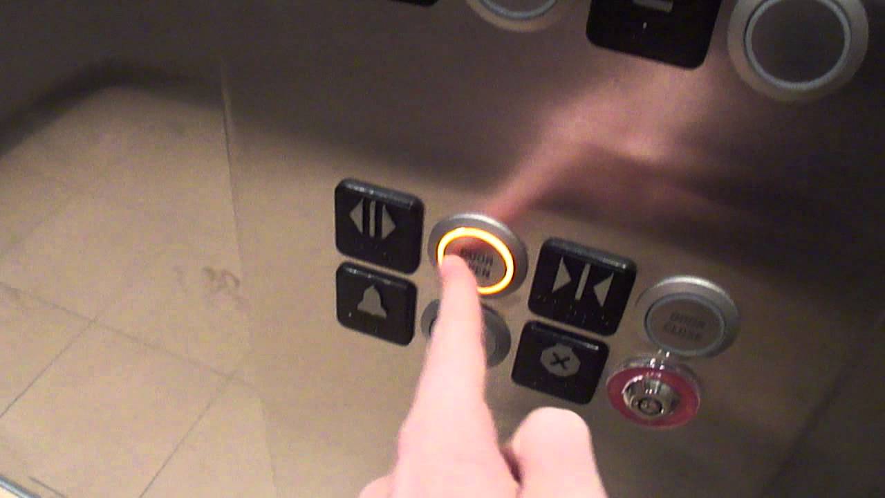 KONE Monospace MRL Elevators at Hampton Inn, Bricktown District in