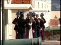 La relève de la garde au Palais Princier à Monaco - YouTube