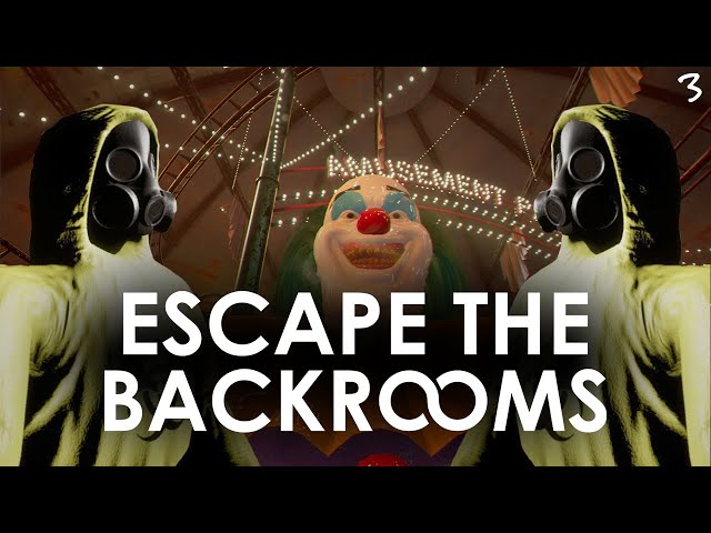 Replying to @drai_stan 3 ways to escape the backrooms #backrooms