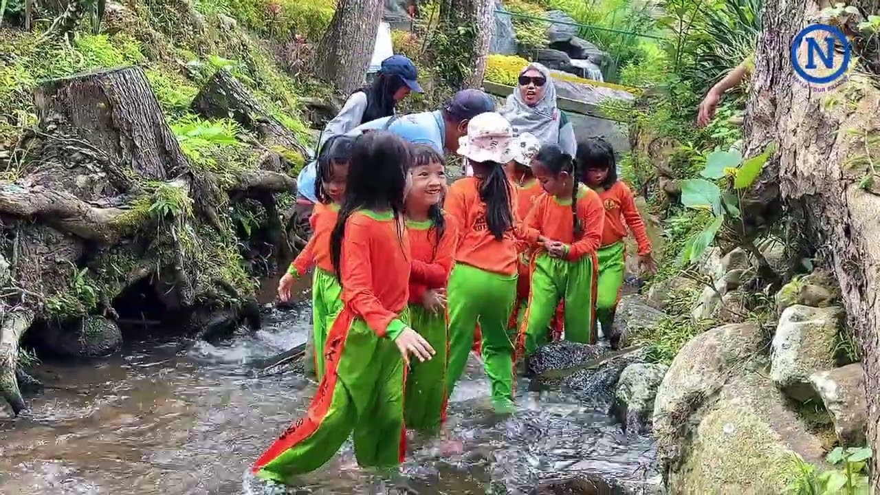 TK PGRI 36 PEDURUNGAN KOTA SEMARANG bersama NAYLA TOUR SRAGEN...go to Amanah Outbound....🙏🙏