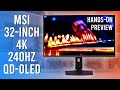 MSI MPG 321URX QD-OLED Review — Stunning 4K Visuals & Elite Gaming Performance!