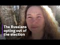 Russia election  protesters spoil ballots in defiance of putin