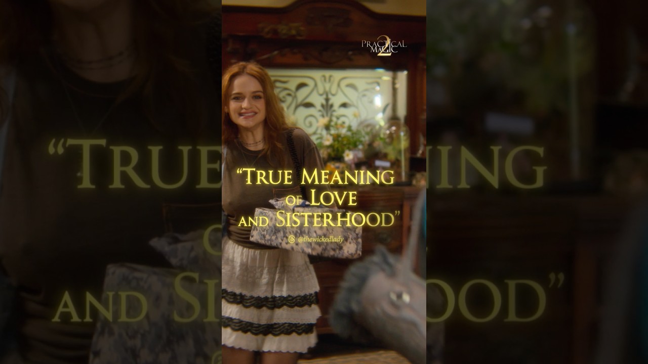 Tag your sisters in the comments to remind them to get Practical Magic 2 tickets!