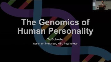 Seminar SERIES - Ted Schwaba, PhD