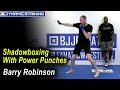 Shadowboxing with power punches by barry robinson