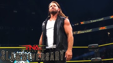 AJ Styles RETURNS To TNA After 11 Years | TNA Slammiversary 2025 Highlights