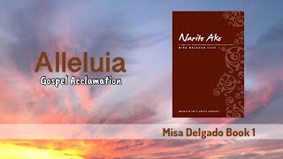 Video voorbeeld van "Alleluia (Misa Delgado Book1) Gospel Acclamation"