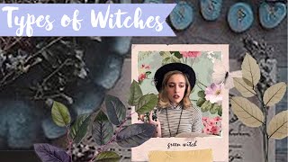 What Kind of Witch Are You? || Nine Types of Witches || Witchcraft 101