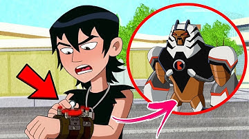 Kevin gets the Omnikix aliens 🤖 in Ben 10 Reboot Season 5!! The key is inside the Antitrix