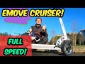 Emove Cruiser *Minimum Range Test* FULL SPEED AHEAD!