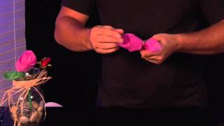How to Make a Paper Flower Bouquet