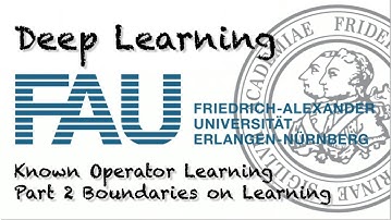 Deep Learning: Known Operator Learning - Part 2
