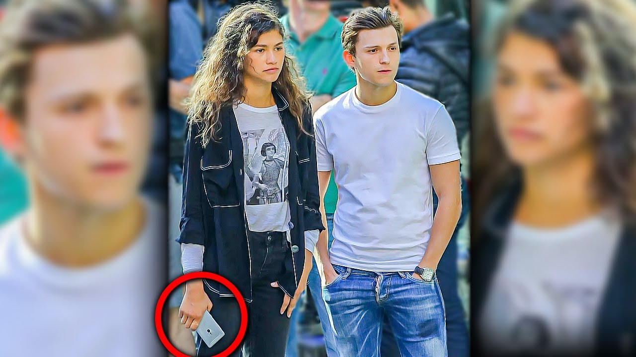 Zendaya Spotted With Engagement Ring In Tom Holland Pic!? YouTube