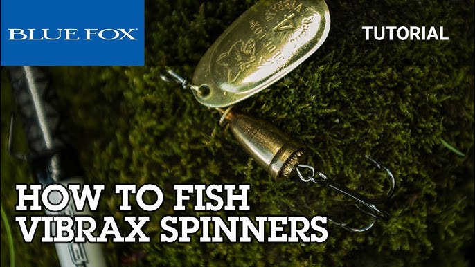 Blue Fox® Classic Vibrax™ Spinners: HOW TO FISH 