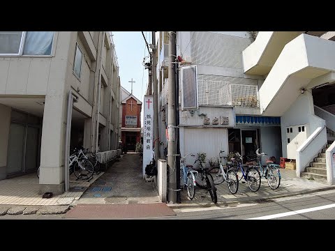 下野谷町から汐入町 横浜市鶴見区 : Yokohama cityscape