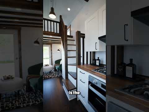 Could you live in this 41' tiny home? #tinyhome #tinyhouse