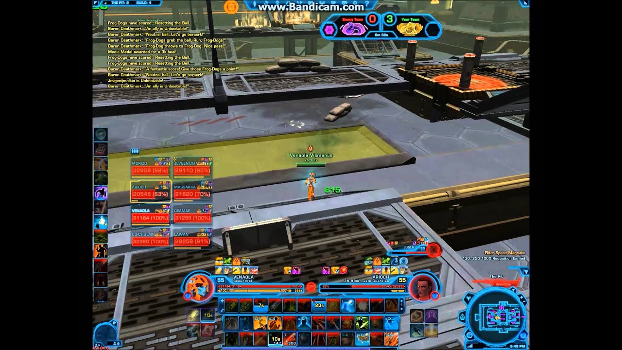 SWTOR PvP #58 Sawbones Scoundrel [55] 2.8