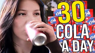 Woman Drinks 30 Colas Per Day And Can't Stop