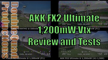 AKK FX2 Ultimate Review and Tests