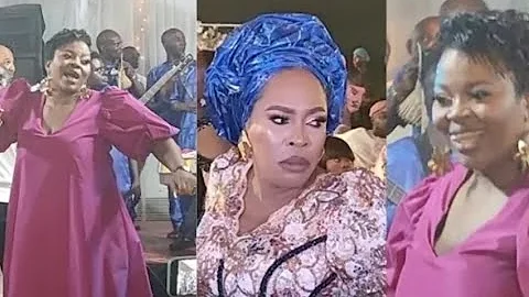 UNBELIEVABLE AS BIMBO THOMAS AND FATHIA BALOGUN ROCKS  AMALAZONE BIRTHDAY PARTY. CHECK IT OUT