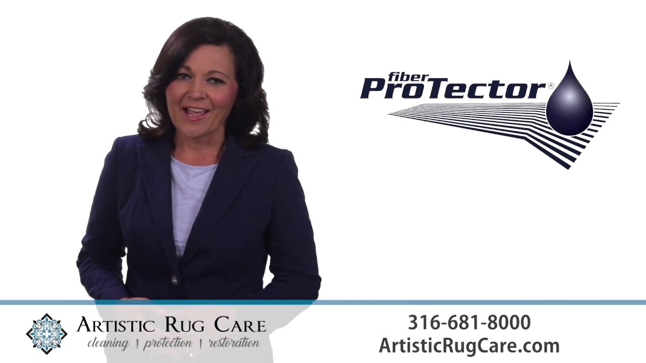 Artistic Rug Care shares the Benefits of Fiber ProTector for your rugs, furniture, and fine textiles Artistic Rug Care shares the Benefits of Fiber ProTector for your rugs, furniture, and fine textiles