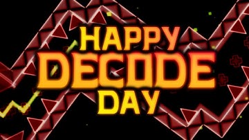 Happy DeCode Day! | DeCode 100% (Medium Demon) | by Rek3dge | Geometry Dash 2.11