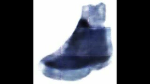 Interpolation in the latent space of the variational autoencoder