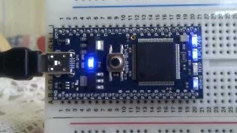 Simple mbed demo.  Simulated pwm.
