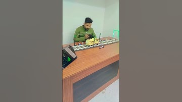 Inspire Award Project | Train accident Prevention project #shorts