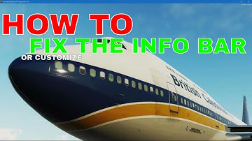 P3DV5 | How to bring back the FPS information | 2022