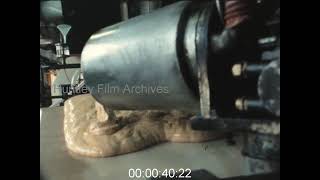 How a Cadbury's Crunchie Bar is Made, 1980s - Archive Film 1063225