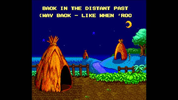 Joe & Mac Intro (SNES Introduction)