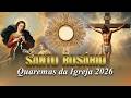 Santo Rosário ao vivo Quaresma da Igreja 2026 - Domingo - 08/03/2026 - Reze Conosco