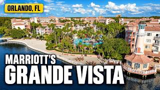 Marriotts Grande Vista Resort and Timeshare Tour Orlando Florida
