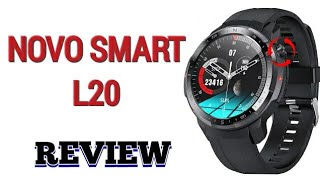 L20 SMARTWATCH LAUNCH - 450 mAh BATTERY, MAKES CALLS AND HAS VARIOUS FACES. Good, basic and cheap!
