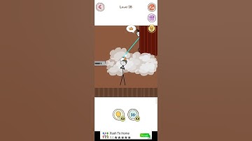 Thief Puzzle Level 18 solution