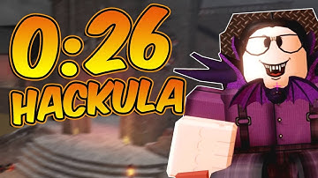 0:26 Hackula Speedrun [Public WR] | Arsenal