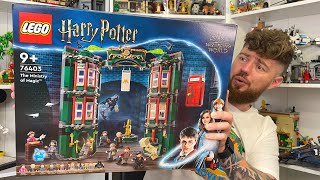 LEGO HARRY POTTER 76403 | MINISTERSTWO MAGII | RECENZJA