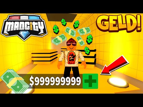 ? *UNENDLICH* GELD BEKOMMEN?! - MAD CITY ROBLOX