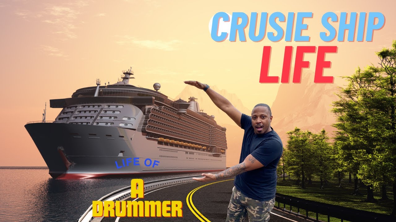 Working Cruise Ship  Drummer// Drum Vlog 4//(Tommiesworld)