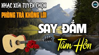 Nhạc Vàng Xưa Tuyển Chọn, Say Đám Tâm Hồn | Hoà Tấu Guitar Rumba Hay Nhất 2024 | Nhạc Cafe Buổi Sáng