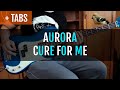 Aurora - Cure For Me (Bass Cover with TABS!)