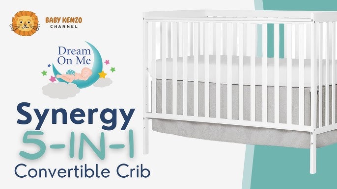 Synergy 5 in 1 Convertible Crib