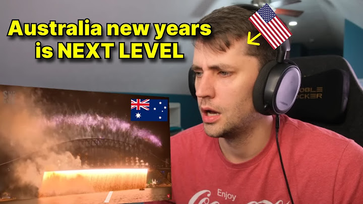 American reacts to STUNNING Sydney New Years Fireworks 2025