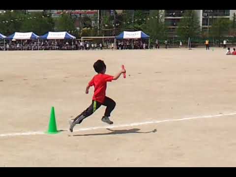 고색초 운동회 계주
