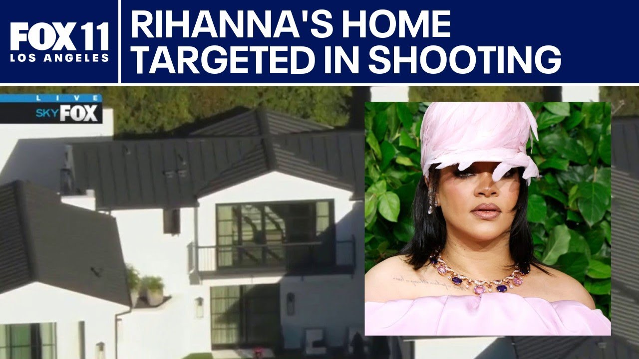 Rihanna's home hit by gunfire, gas prices soar in SoCal, and more