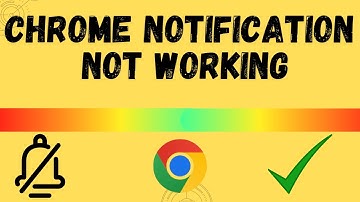 How to Fix Chrome Notification Not working Problem || Chrome Notification Problem